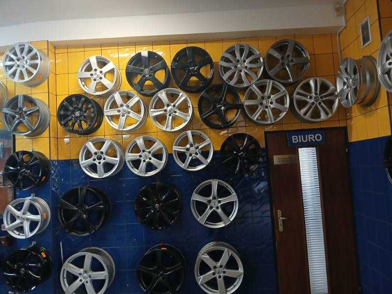 Felgi aluminiowe 16" 6,5j 5x114,3 ET 38