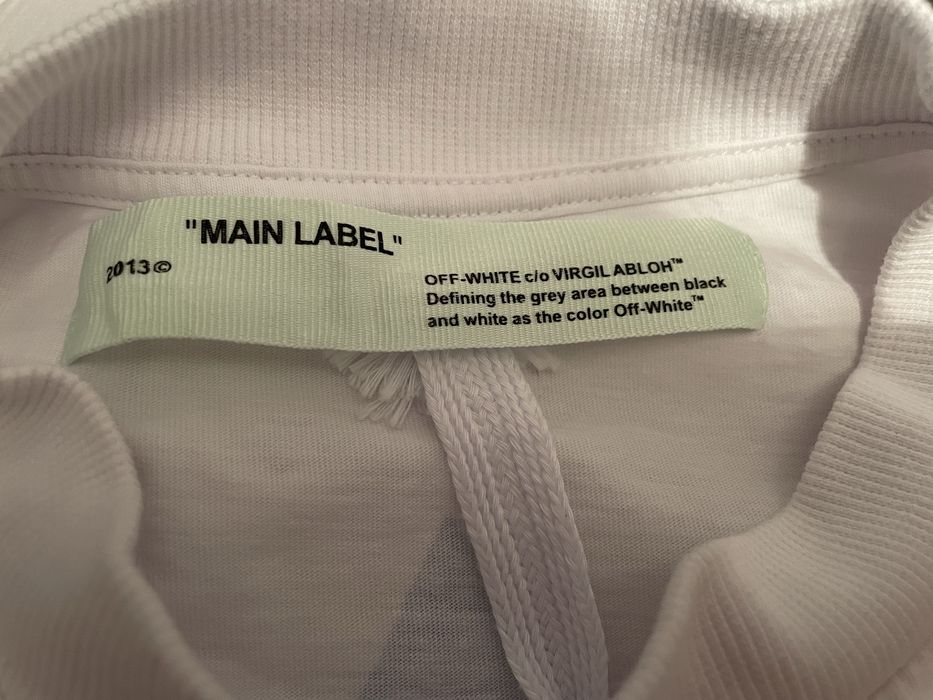 Оригінальний  оверсайз лонгслів  Off-White Triangle Planet