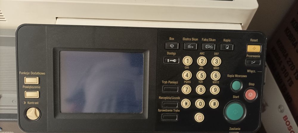 Kserokopiarka Bizhub 222 - części