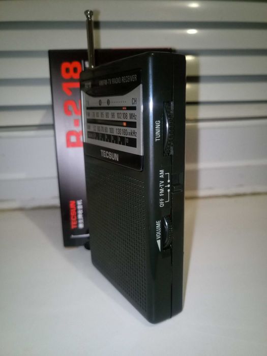 Наладонник Tecsun R-218 AM/FM: 649 грн. - Радиоприемники Харьков на Olx