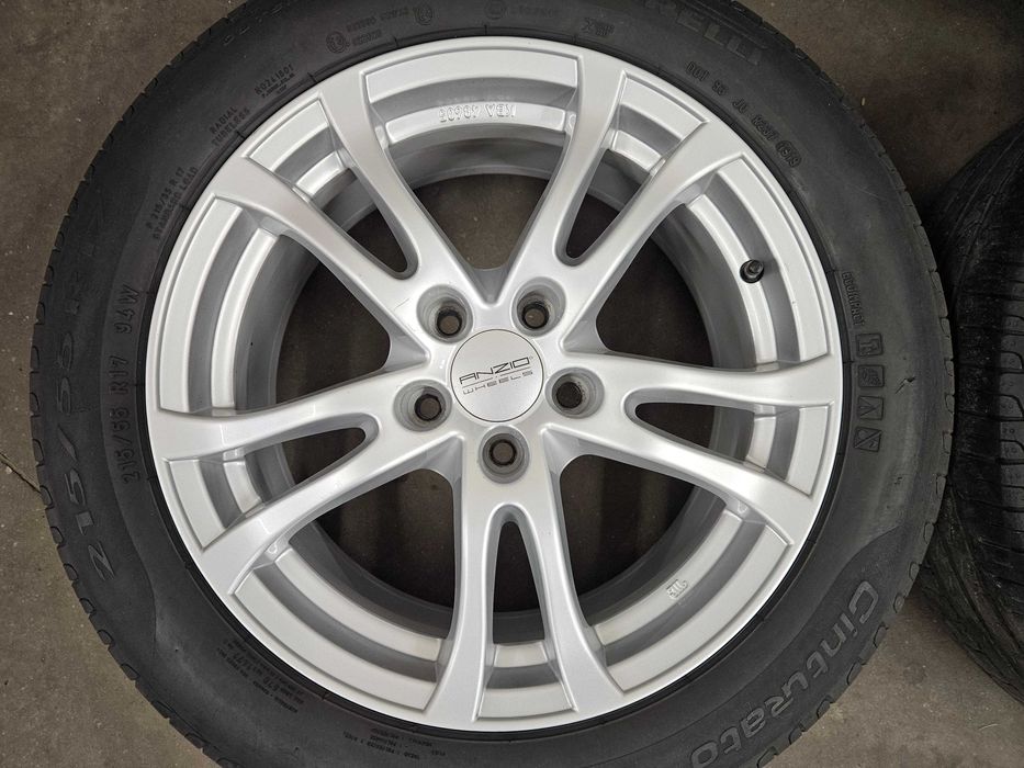 5x112 R17 -Alufelgi Skoda Super B Karoq Kodiaq Yeti Octavia Audi Q2 Q3