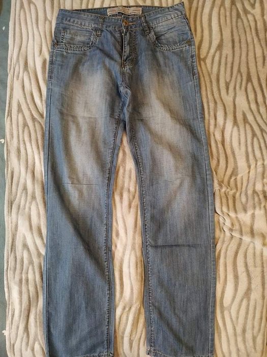 Spodnie męskie jensowe