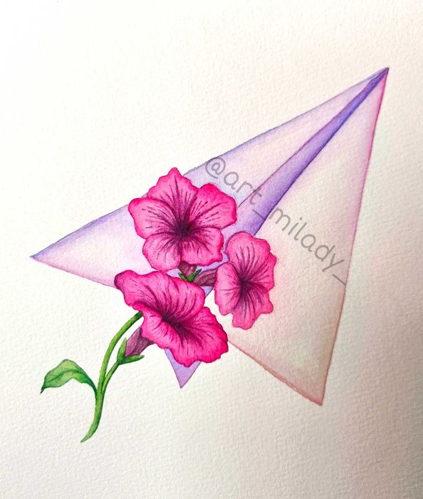 Малюю листівки аквареллю