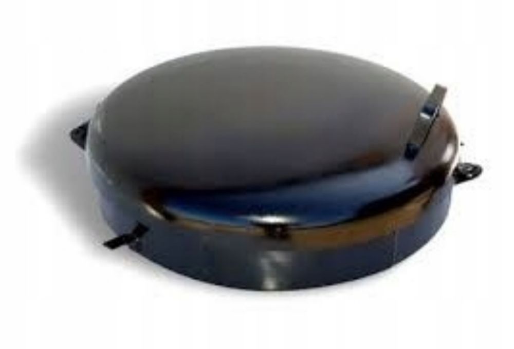 Właz stalowy pokrywa fi. 600 do studni wodomierzowych