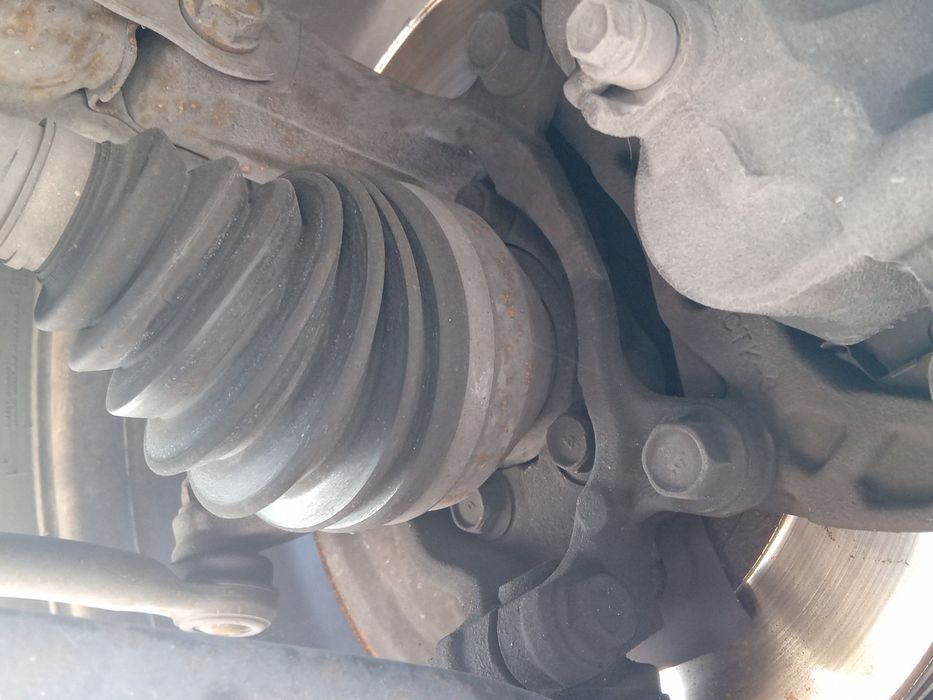 Manga de eixo frente esquerda RENAULT Koleos I (HY_)