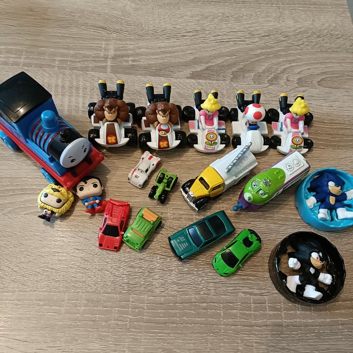 Sprzedam lokomotywę Tomek i Przyjaciele