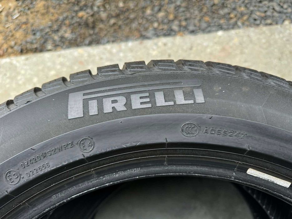 Opony zimowe 225/55 r18 Pirelli 2020r 2szt Para ZIMA 926#