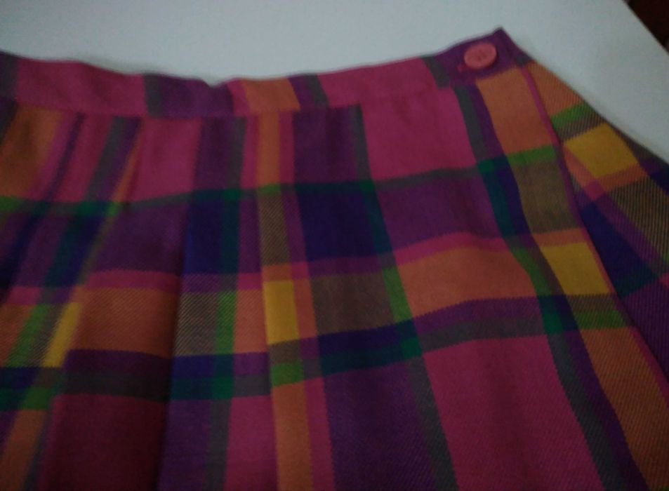 Saia Estilo Escocês
