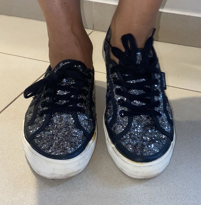 Trampki Pepe Jeans rozmiar 37 cena 30 zł.