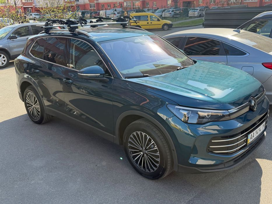 поперечины volkswagen VW Touareg такие как THULE golf 4 5 6 7 B6 B7