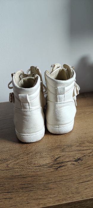 Botki-trampki-sztyblety damskie 40