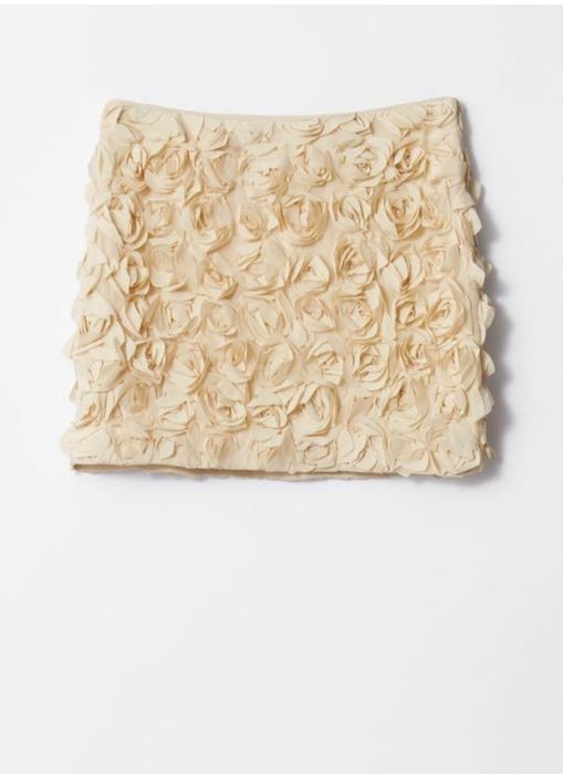 &other stories новая мини юбка в розы