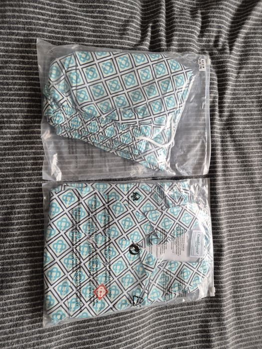 Casablanca tshirt i spodenki męskie 2XL