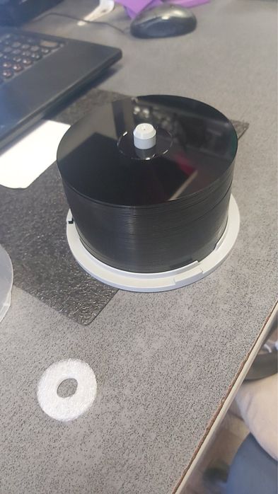 CD-R VINYL 700MB 52X Чорні диски під вініл 80 min