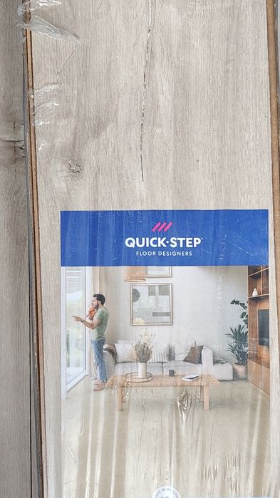 Panel podłogowy quick step + podklad