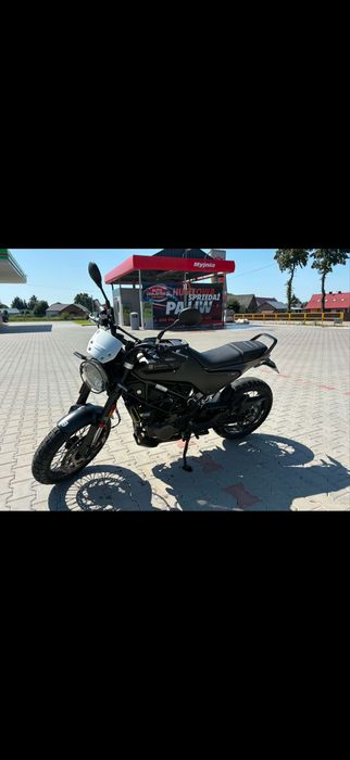 husqvarna svartpilen  125 zamienie