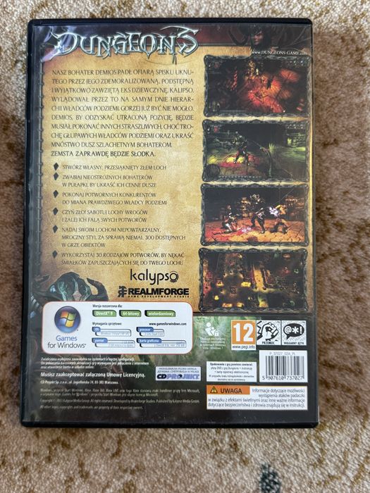 Gra Dungeons PC – oryginał Kalypso