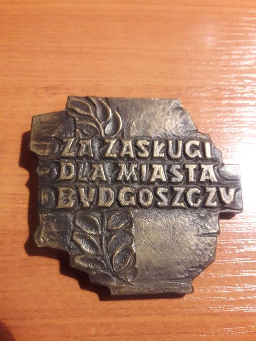 medal-za zasługi dla miasta bydgoszczy