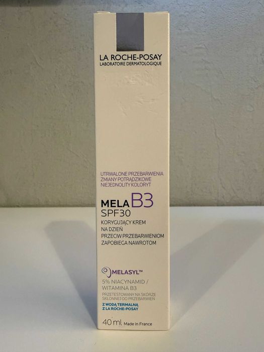 La Roche-Posay Mela B3 Krem przeciw przebarwieniom SPF 30 40 ml