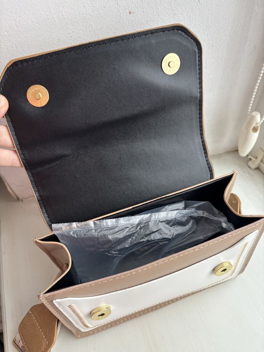 Жіноча сумка широкий ремінець