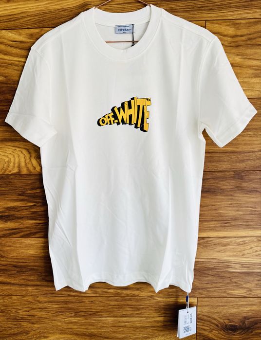 Off White koszulka męska t-shirt