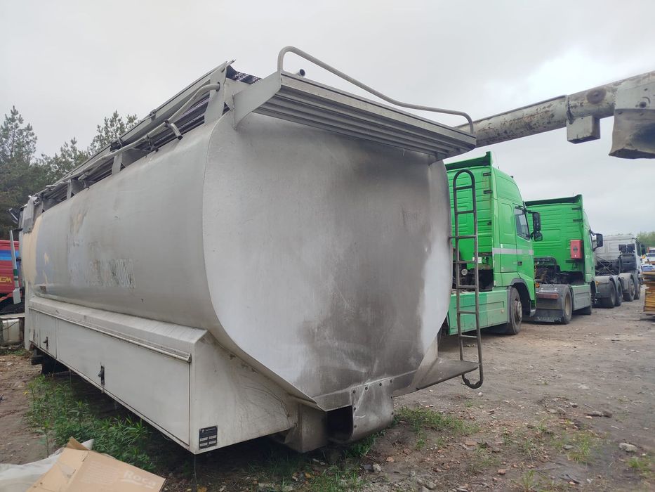 Cysterna Paszowa Silos Mobilny TRANSMANUT