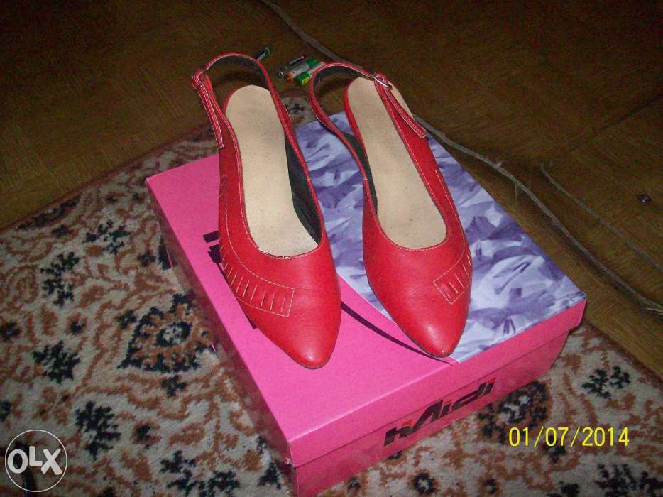 buty na codzień i od święta rozm.35
