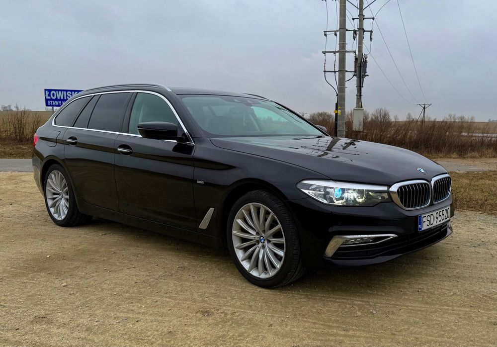 BMW Seria 5 Luxury Line