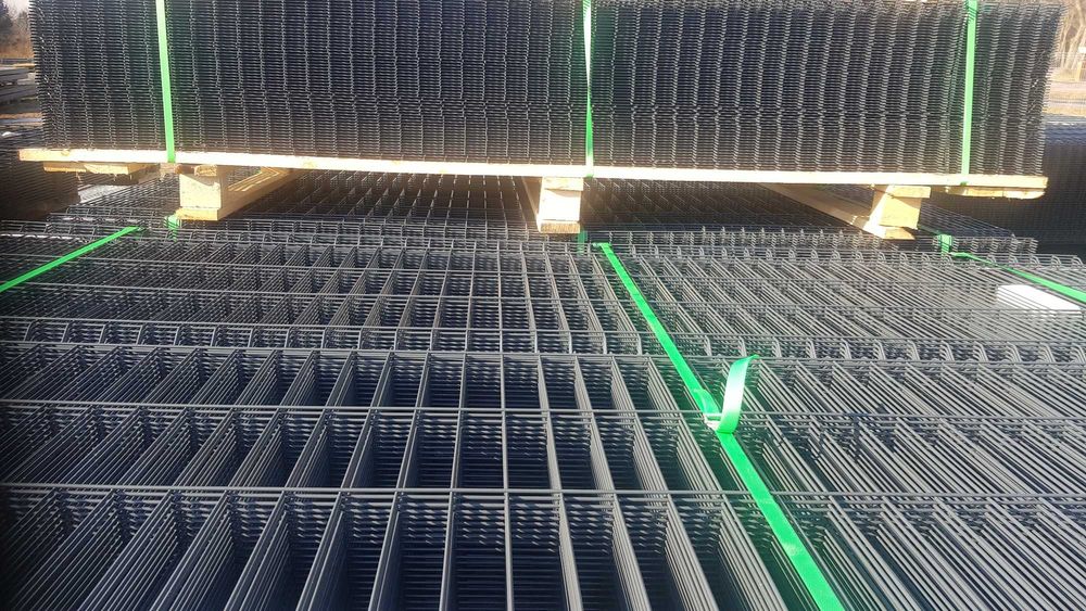 ogrodzenie panelowe siatka produkcja montaż panel