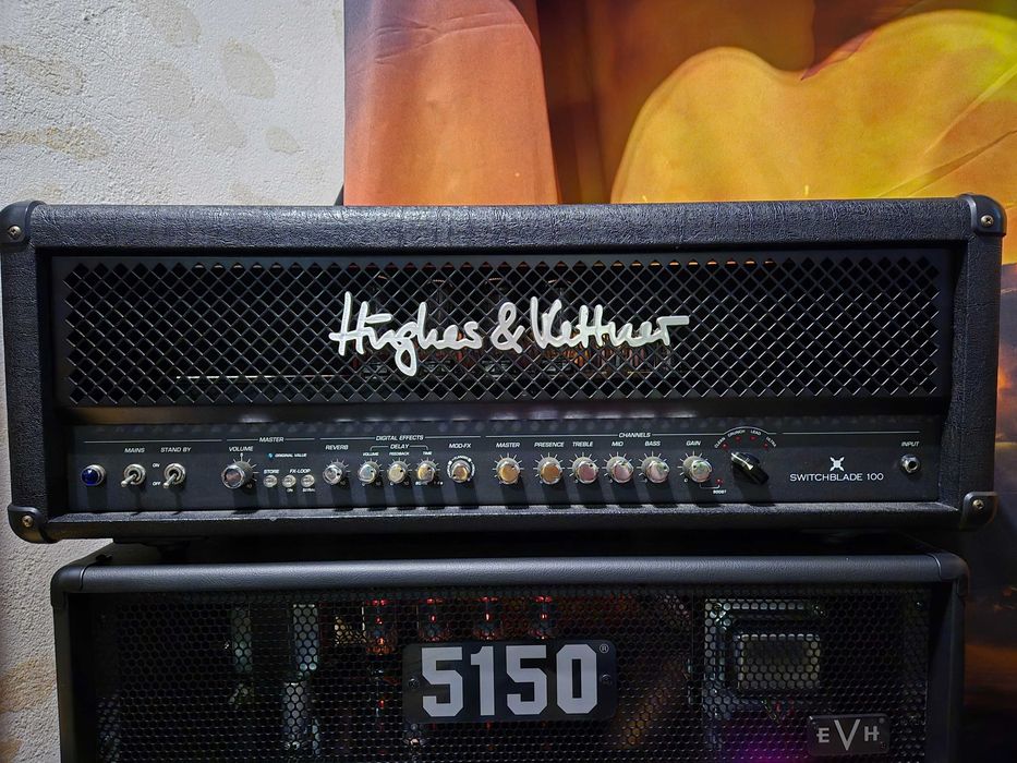 Huges & Kettner SWITCHBLADE 100 head