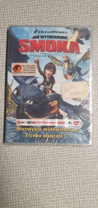 Jak wytresować smoka DVD