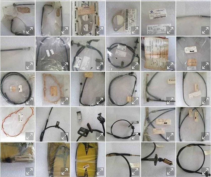 MATERIAL SUZUKI - SANTANA Samurai, Vitara, Grand Vitara, Jimny ORIGEN