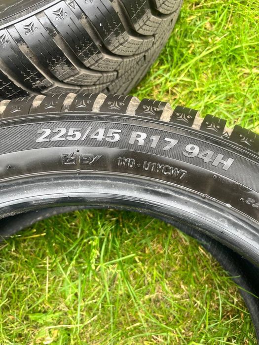 Komplet opon zimowych Kumho Wintercraft WP52+