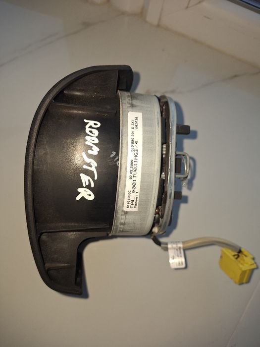 Подушка безопастности и блок SRS Skoda Fabia 2
