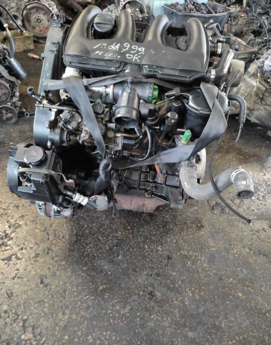 Двигун Двигатель Мотор Citroen Berlingo Peugeot Partner Skudo1.9d