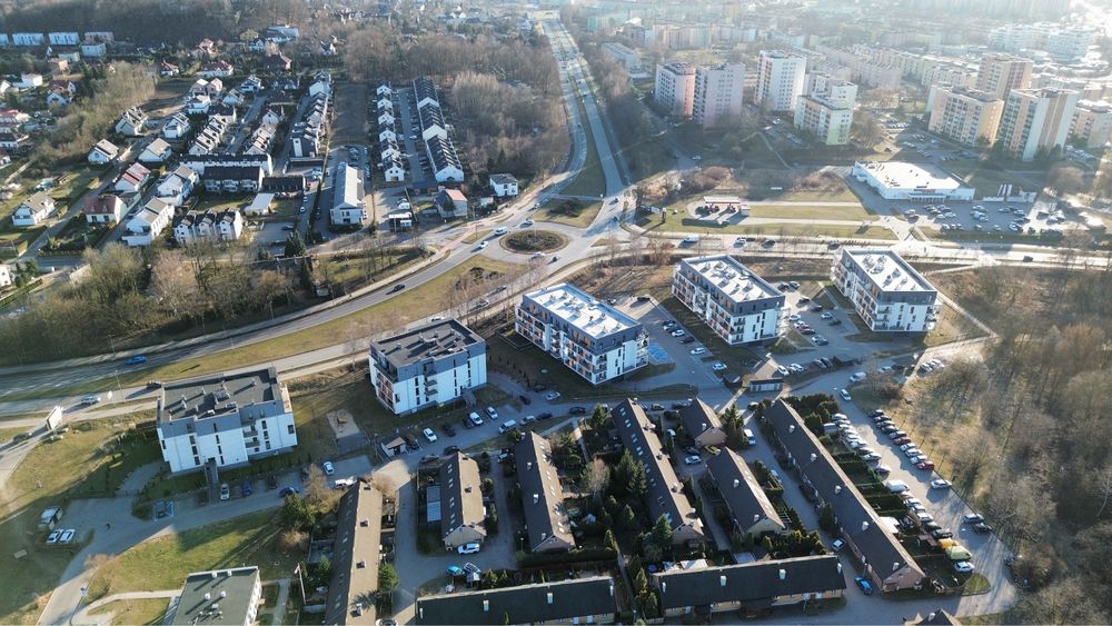 Zdjęcia nieruchomości z drona – Dąbrowa Górnicza i okolice