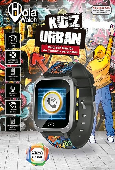 uszkodzony cefa tronic holawatch urban inteligentny zegarek opis