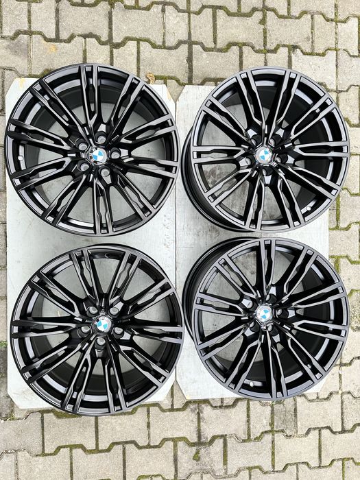 Oryginalne Nowe Felgi Koła BMW M2 G87 M3 G80 M4 G82 19” 829m Jet Black G30 G31 G15