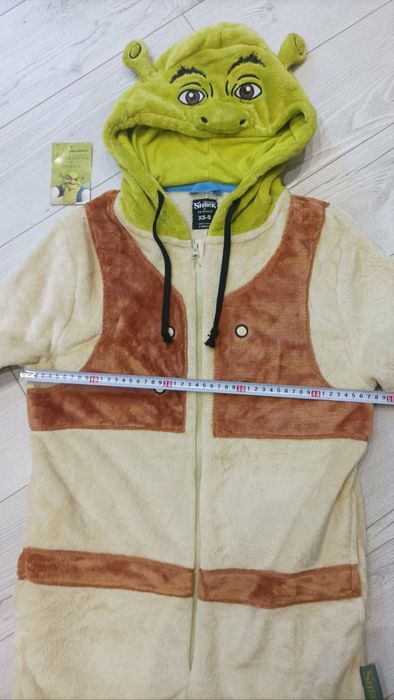 Кегурумі Шрек xs-s