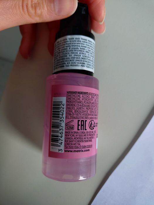 Olejek Matrix Instacure billion bond oil 30 ml