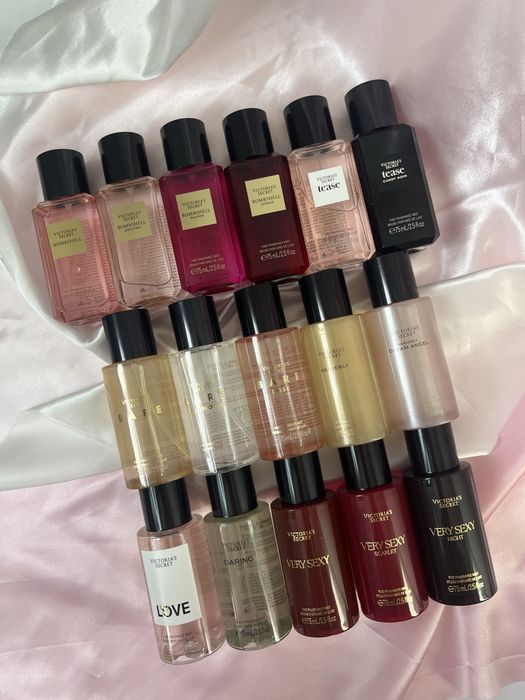 Парфумовані спреї victoria’s secret ориганіл люксові місти bombshell