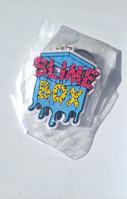 Slime box brelok breloczek