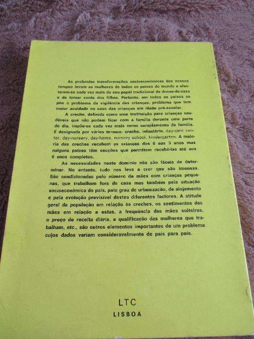 Livro- As creches
