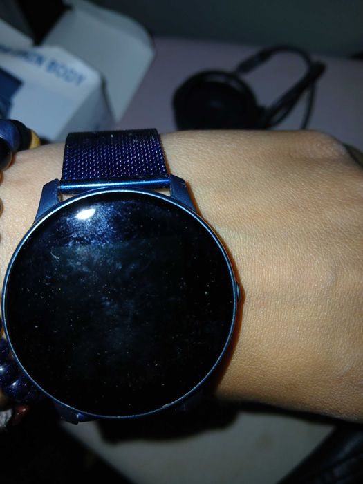 Smart watch azul