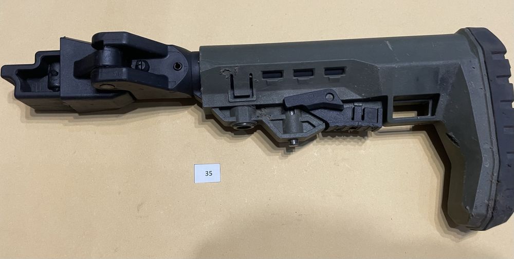 Пластикові складні приклади для Ак