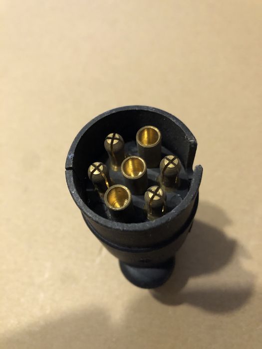 Wtyka 7 biegunowa do traktora