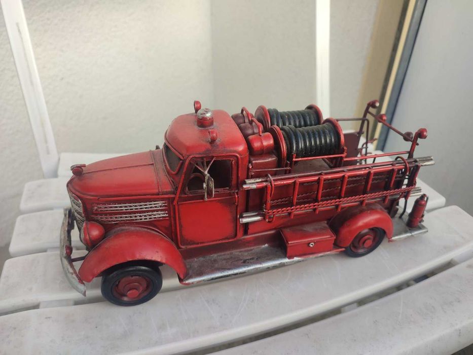 Машина пожарная игрушечная , МЧС , МНС , коллекционная  , прошлый век