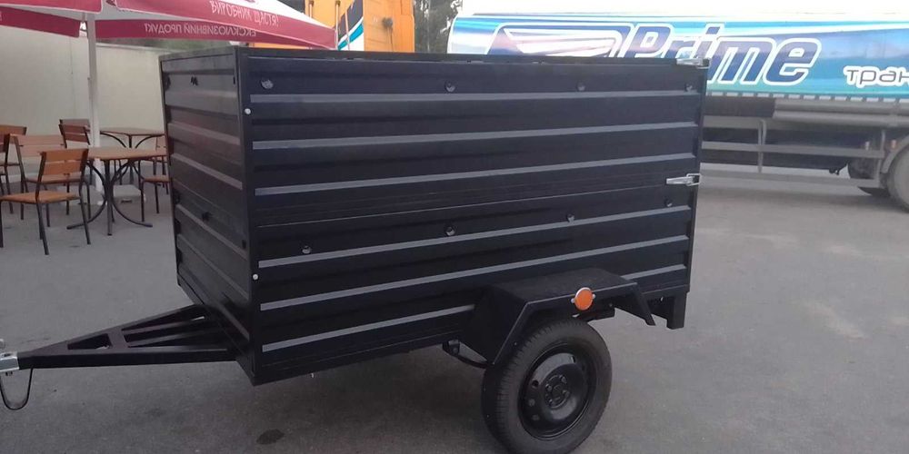 Міцний Причіп ПА 2500/1300/450 Виробник.Доставка. Документи