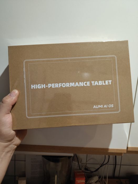 Tablet Aumi AI OS KB1001 nowy czarny