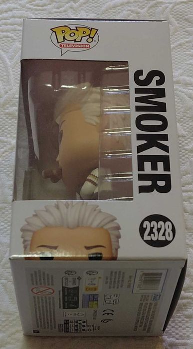 funko pop one piece 2328 smoker limited edition 9500 peças